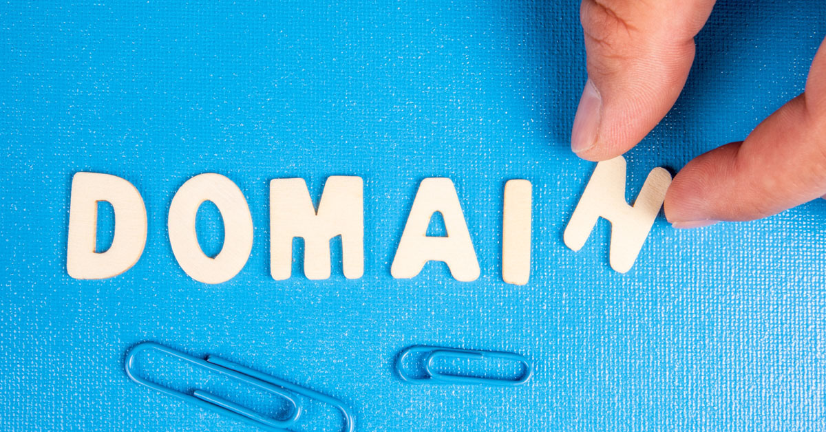 What is a domain name