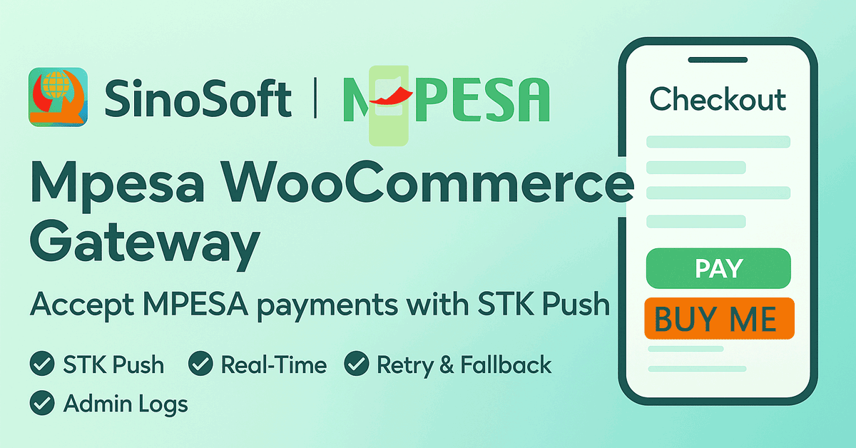 MPesa WooCommerce Gateway Plugins