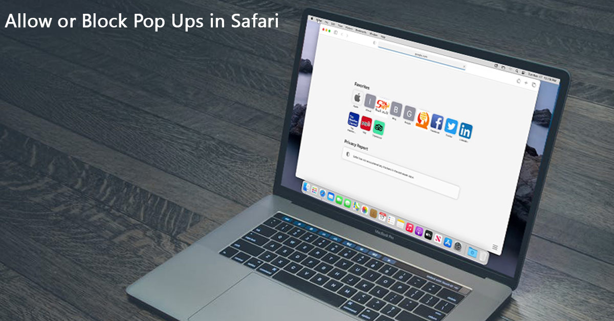 Allow or Block Pop Ups in Safari