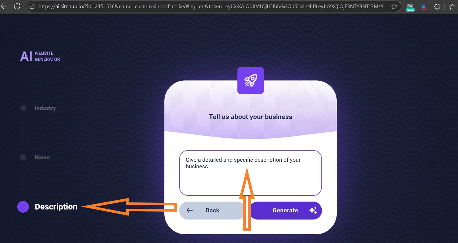 How to create a website using WordPress sitejet Ai in 10 minutes