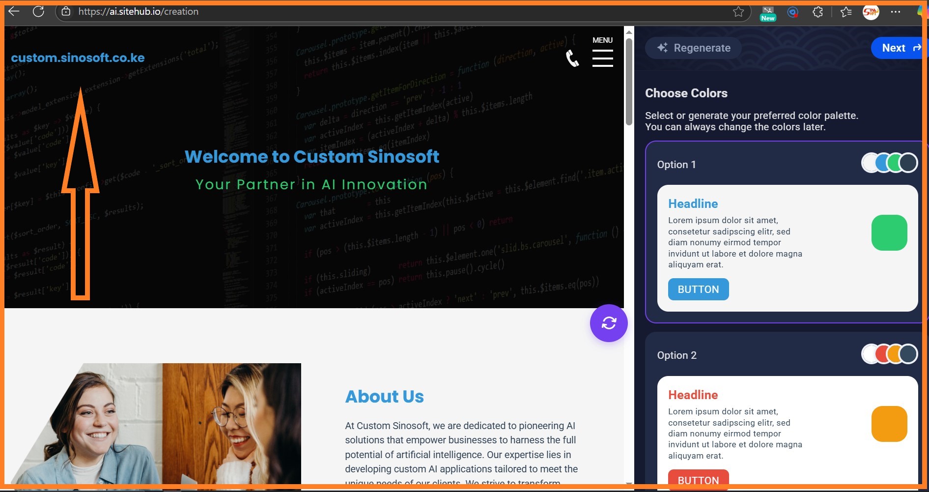How to create a website using WordPress sitejet Ai in 10 minutes