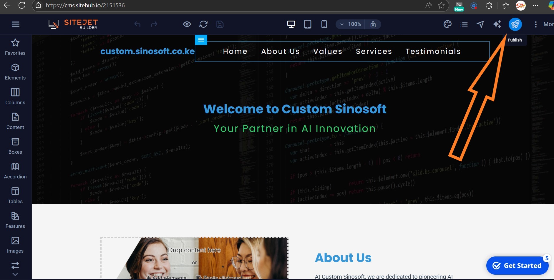 How to create a website using WordPress sitejet Ai in 10 minutes.