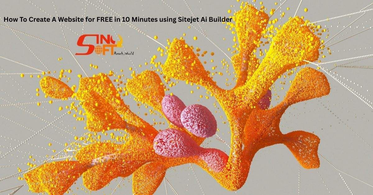 Create a full and fuctional website in just 10 minutes.