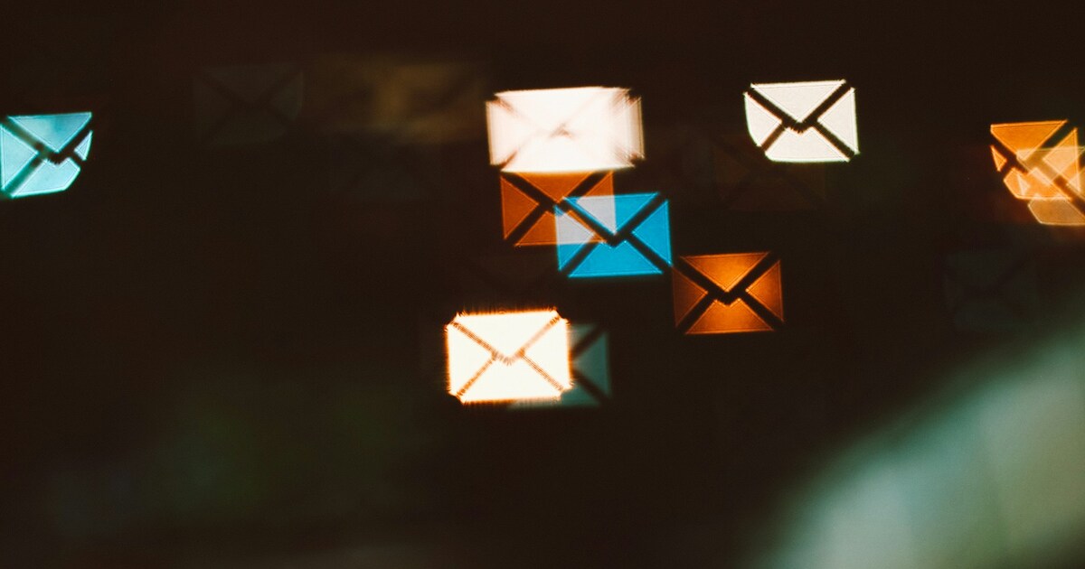 Mail merge using an Excel spreadsheet