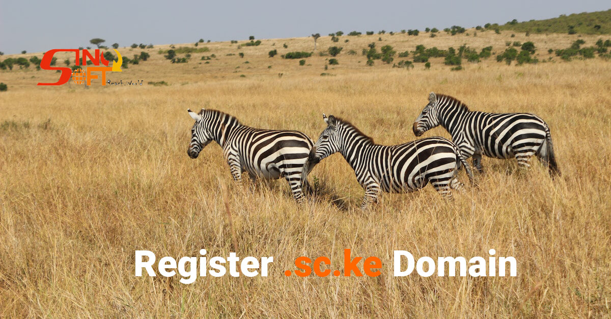 register .sc.ke domain