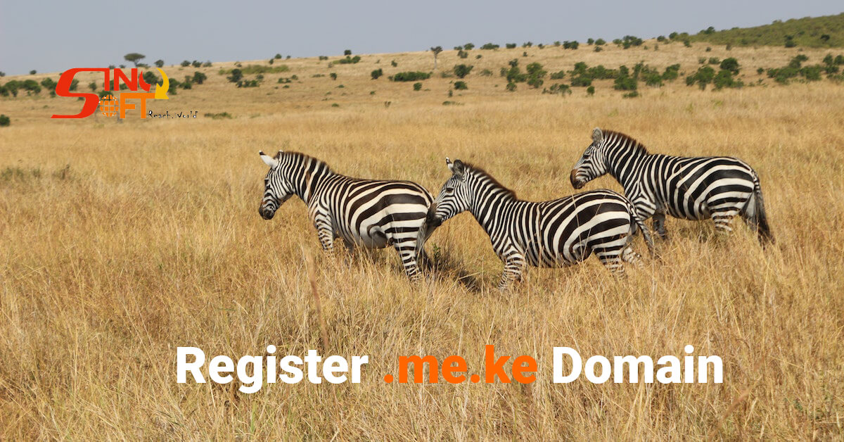 register .me.ke domain