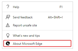 About Microsoft Edge