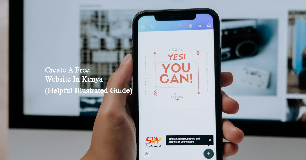 Create A free Website in Kenya