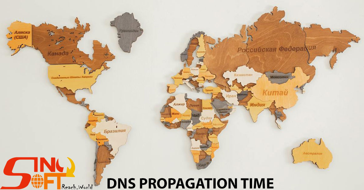 DNS propagation time in Kenya
