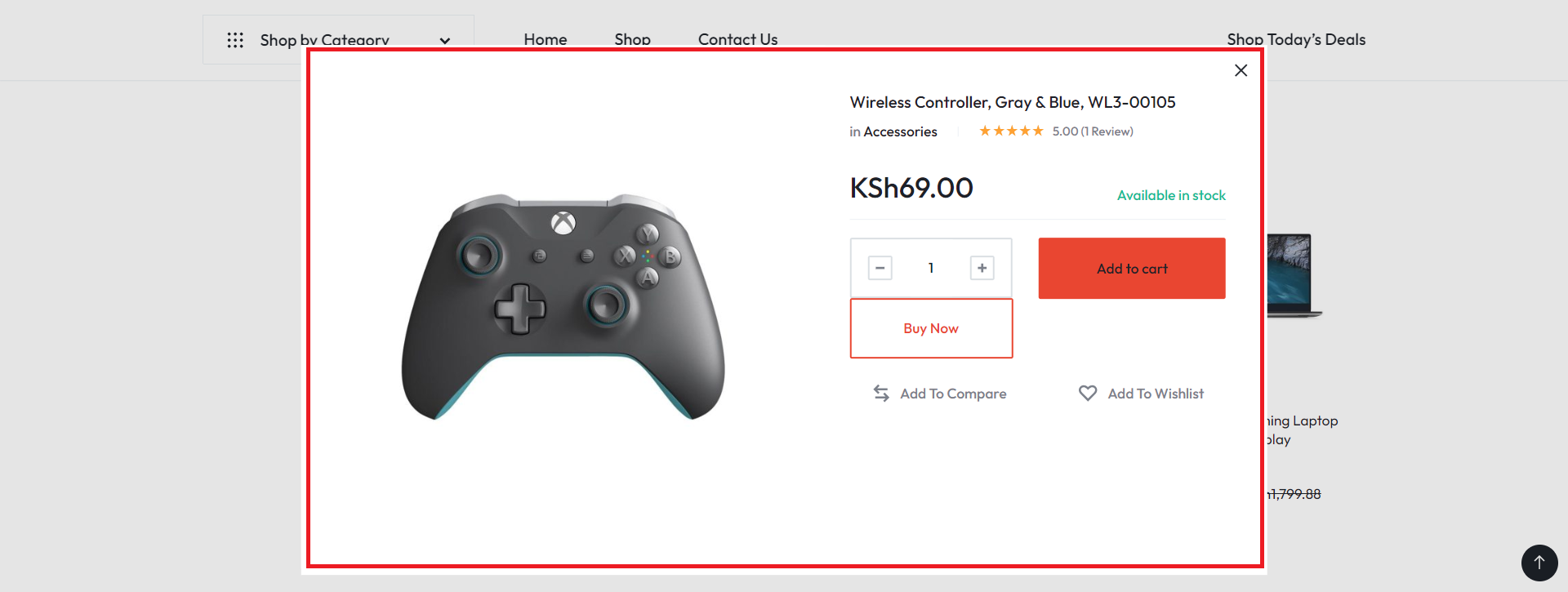 How to Quick View A Product