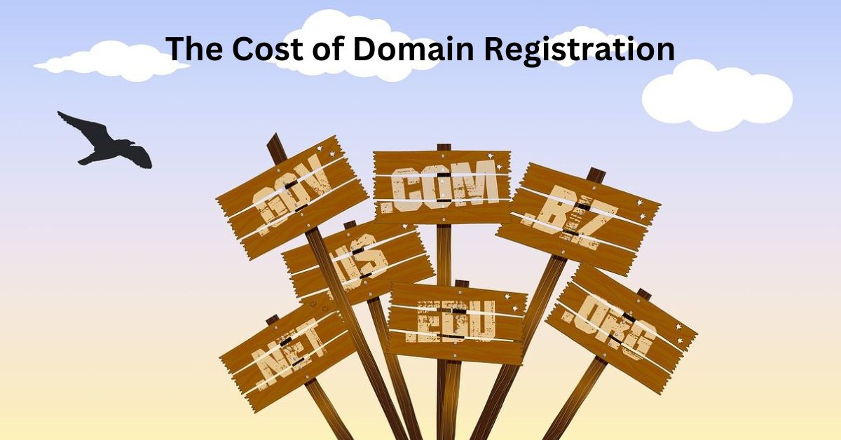 The Cost of Domain Registration