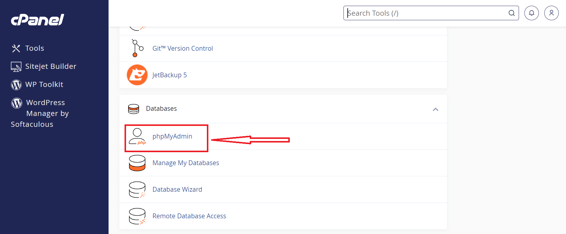 Import Your Database
