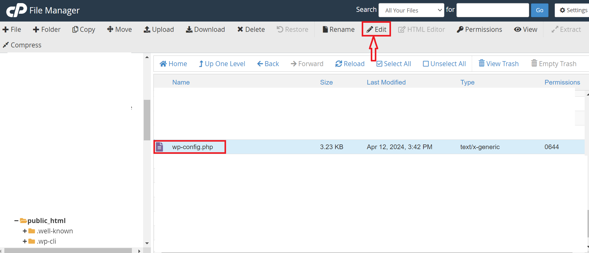 Update Configuration Files