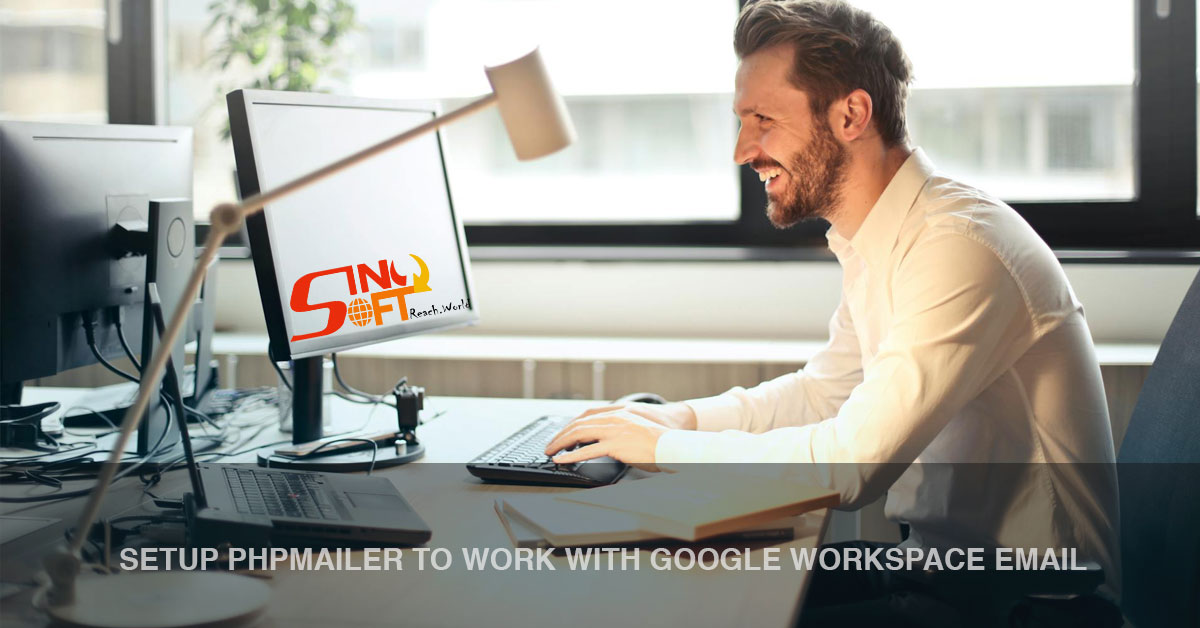 Setup PHPmailer to work with google workspace email