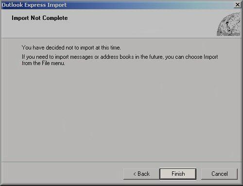 How can I set up email or webmail in outlook?