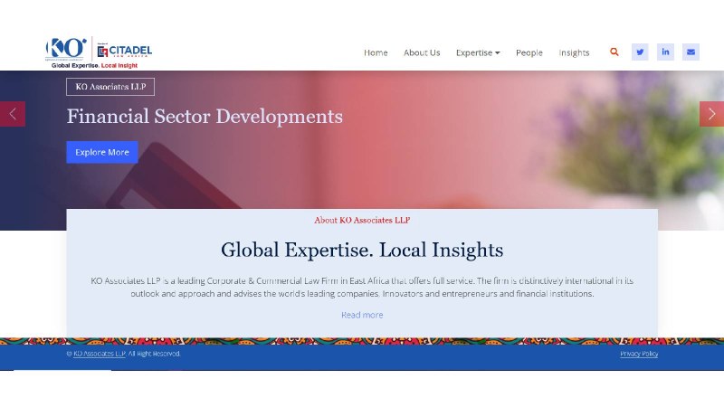 Repositioning KO Associates with a Modern Digital Presence