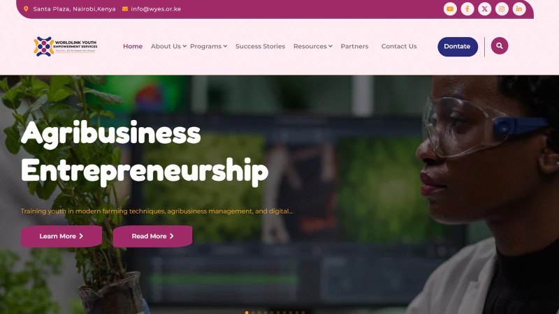 Driving Youth Empowerment Through Digital Innovation and Agribusiness Growth