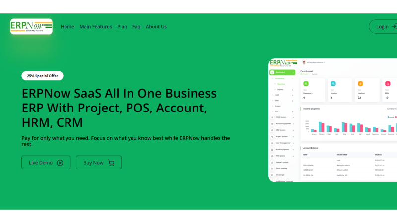 Transforming Business Operations with an All-in-One ERP Platform