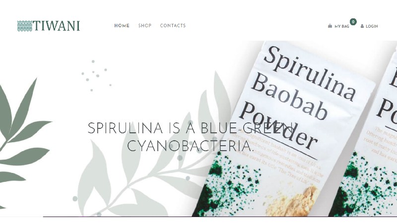 How We Transformed Tiwani Spirulina into a Modern E-Commerce Experience