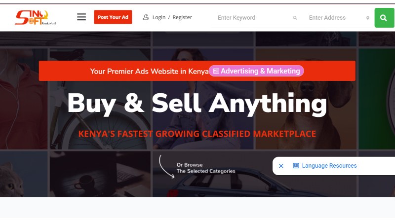 Sino Soft Classifieds – Building a Modern Digital Marketplace for Kenya