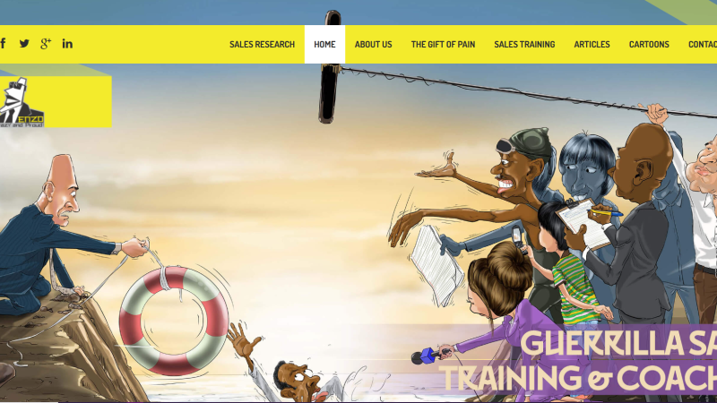 Bringing Sales Training to Life Through Cartoons and Digital Storytelling